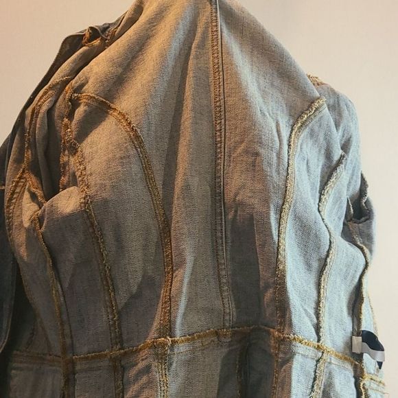 DSM- CHAPS DENIM Jean Jacket Size S - Picture 6 of 6